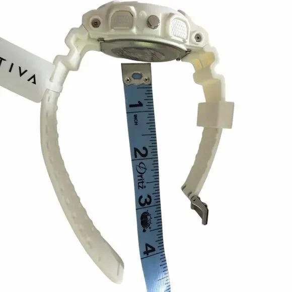 Activa Pixel X Invicta Digital Men's Watch - 50mm. White (ACW498-009) - Picture 3 of 10